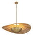 Minka-Lavery - 142-732 - Three Light Pendant - Nestor - Legacy Brass