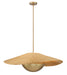 Minka-Lavery - 142-732 - Three Light Pendant - Nestor - Legacy Brass