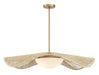 Minka-Lavery - 143-732 - Two Light Pendant - Longfield - Legacy Brass