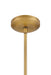 Minka-Lavery - 153-782 - Three Light Pendant - Cane - Legacy Brass & Sand Coal