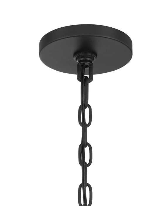 Minka-Lavery - 1717-66A - 18 Light Chandelier - Dutton - Coal