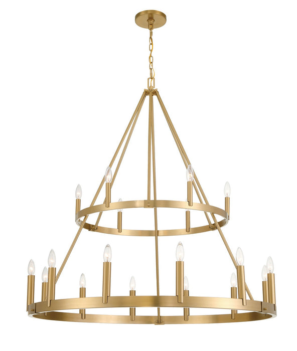 Minka-Lavery - 1717-894 - 18 Light Chandelier - Dutton - Signature Brass