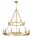 Minka-Lavery - 1717-894 - 18 Light Chandelier - Dutton - Signature Brass