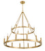 Minka-Lavery - 1717-894 - 18 Light Chandelier - Dutton - Signature Brass