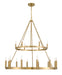 Minka-Lavery - 1717-894 - 18 Light Chandelier - Dutton - Signature Brass