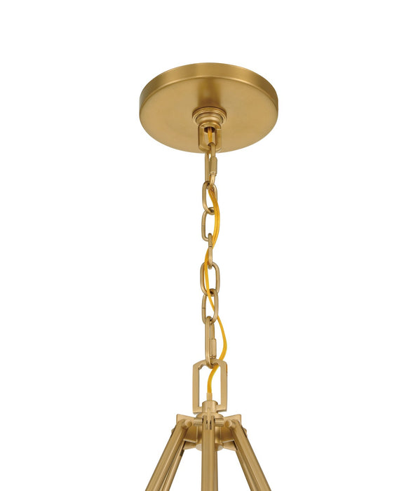 Minka-Lavery - 1717-894 - 18 Light Chandelier - Dutton - Signature Brass