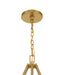 Minka-Lavery - 1717-894 - 18 Light Chandelier - Dutton - Signature Brass