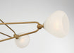 Minka-Lavery - 195-732 - Four Light Chandelier - Orion - Legacy Brass