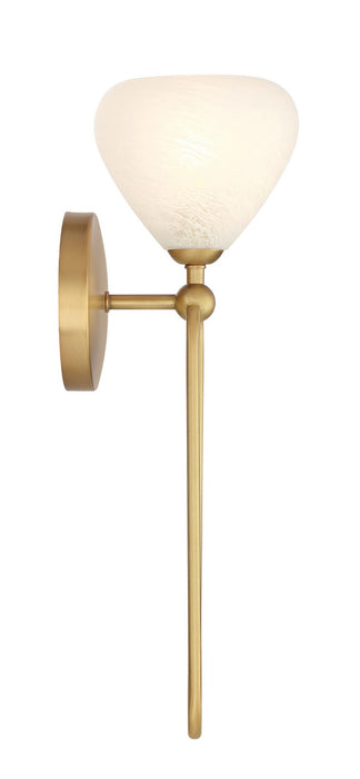 Minka-Lavery - 196-732 - One Light Wall Sconce - Orion - Legacy Brass