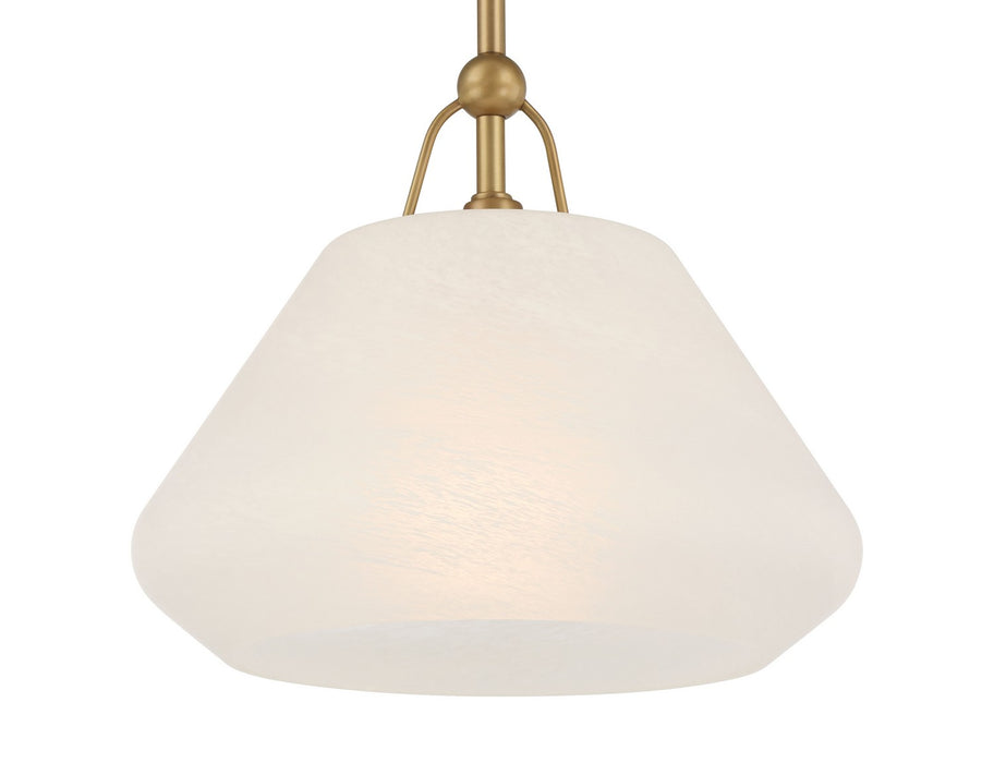 Minka-Lavery - 197-732 - One Light Wall Sconce - Orion - Legacy Brass