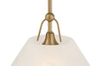 Minka-Lavery - 197-732 - One Light Wall Sconce - Orion - Legacy Brass