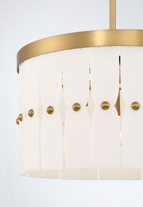 Minka-Lavery - 2083-732 - Three Light Convertible Semi-Flush - Coronelle - Legacy Brass