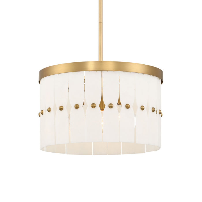 Minka-Lavery - 2083-732 - Three Light Convertible Semi-Flush - Coronelle - Legacy Brass