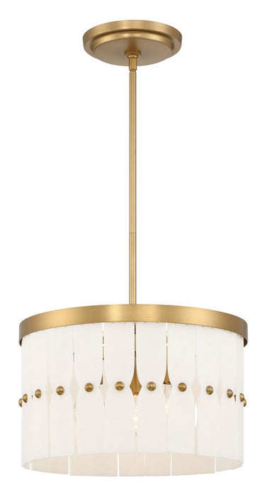 Minka-Lavery - 2083-732 - Three Light Convertible Semi-Flush - Coronelle - Legacy Brass