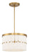 Minka-Lavery - 2083-732 - Three Light Convertible Semi-Flush - Coronelle - Legacy Brass