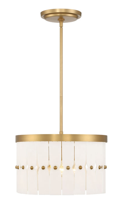 Minka-Lavery - 2083-732 - Three Light Convertible Semi-Flush - Coronelle - Legacy Brass