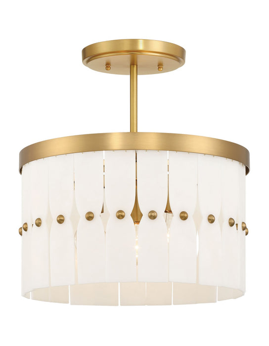 Minka-Lavery - 2083-732 - Three Light Convertible Semi-Flush - Coronelle - Legacy Brass