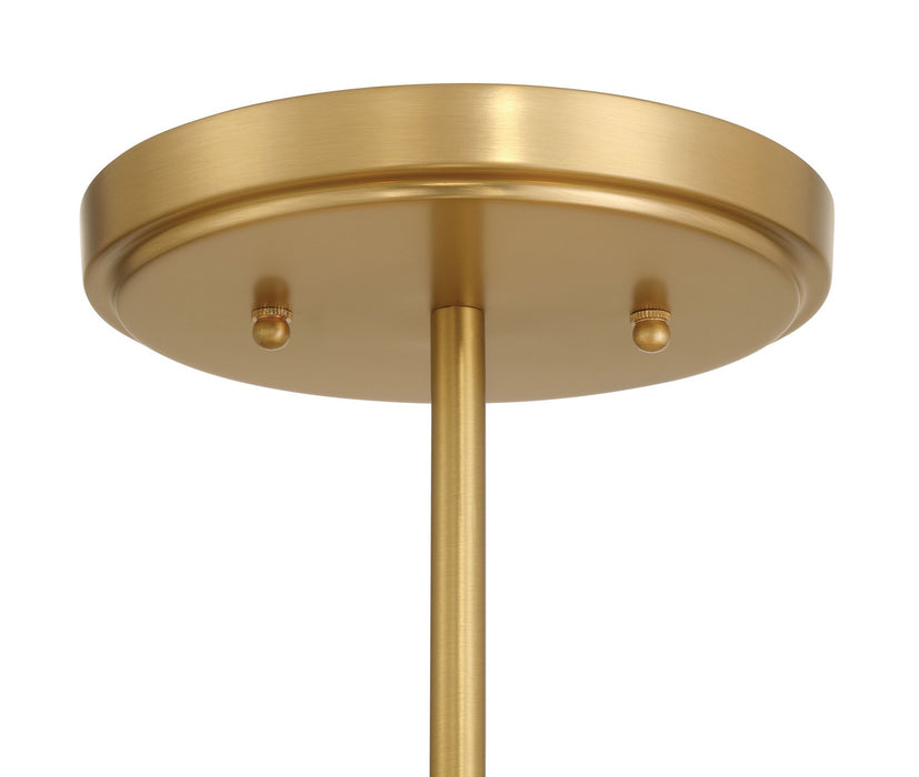 Minka-Lavery - 2083-732 - Three Light Convertible Semi-Flush - Coronelle - Legacy Brass