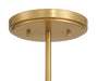 Minka-Lavery - 2083-732 - Three Light Convertible Semi-Flush - Coronelle - Legacy Brass