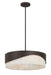 Minka-Lavery - 2094-860 - Four Light Pendant - Sway - Dark Bronze