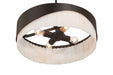 Minka-Lavery - 2094-860 - Four Light Pendant - Sway - Dark Bronze