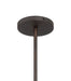 Minka-Lavery - 2094-860 - Four Light Pendant - Sway - Dark Bronze