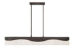 Minka-Lavery - 2096-860 - Six Light Island Pendant - Sway - Dark Bronze