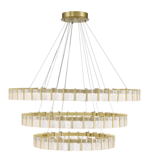 Minka-Lavery - 2410-695-L - LED Chandelier - Sevryn - Soft Brass