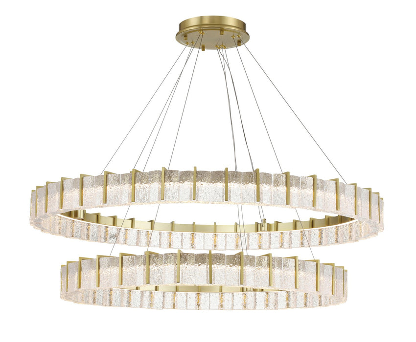 Minka-Lavery - 2419-695-L - LED Chandelier - Sevryn - Soft Brass
