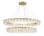 Minka-Lavery - 2419-695-L - LED Chandelier - Sevryn - Soft Brass