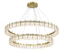 Minka-Lavery - 2419-695-L - LED Chandelier - Sevryn - Soft Brass