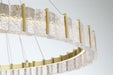 Minka-Lavery - 2419-695-L - LED Chandelier - Sevryn - Soft Brass