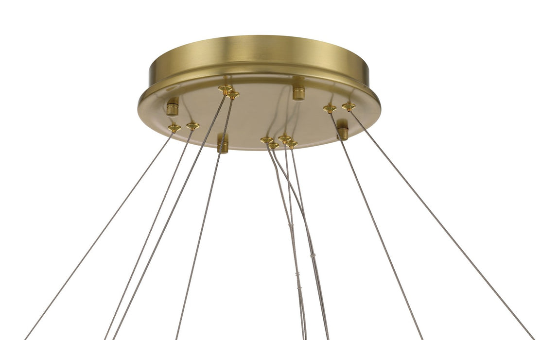 Minka-Lavery - 2419-695-L - LED Chandelier - Sevryn - Soft Brass