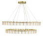 Minka-Lavery - 2419-695-L - LED Chandelier - Sevryn - Soft Brass