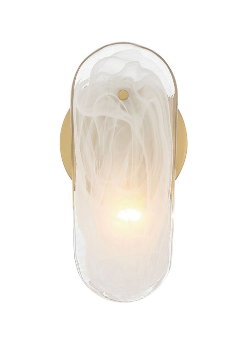 Minka-Lavery - 2591-732 - One Light Wall Sconce - Oldmill - Legacy Brass