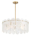 Minka-Lavery - 2595-732 - Five Light Pendant - Oldmill - Legacy Brass