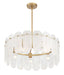 Minka-Lavery - 2595-732 - Five Light Pendant - Oldmill - Legacy Brass