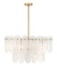 Minka-Lavery - 2599-732 - Nine Light Pendant - Oldmill - Legacy Brass