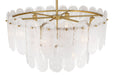 Minka-Lavery - 2599-732 - Nine Light Pendant - Oldmill - Legacy Brass