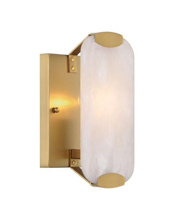 Minka-Lavery - 2601-732 - One Light Wall Sconce - Glowstone - Legacy Brass