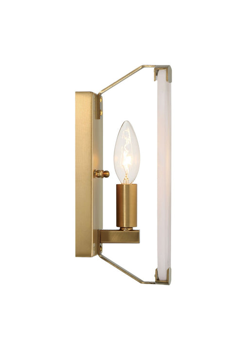 Minka-Lavery - 2601-732 - One Light Wall Sconce - Glowstone - Legacy Brass