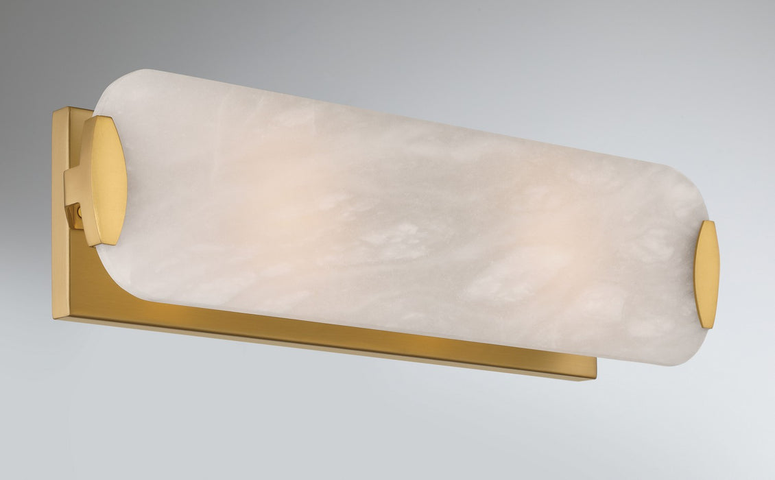 Minka-Lavery - 2602-732 - Two Light Wall Sconce - Glowstone - Legacy Brass