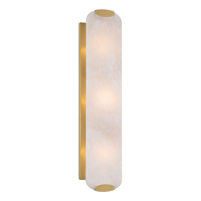 Minka-Lavery - 2603-732 - Three Light Wall Sconce - Glowstone - Legacy Brass
