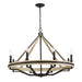 Minka-Lavery - 2628-860 - Eight Light Chandelier - Sonoma - Dark Bronze