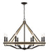 Minka-Lavery - 2628-860 - Eight Light Chandelier - Sonoma - Dark Bronze