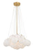 Minka-Lavery - 2635-732 - Five Light Pendant - Langford - Legacy Brass