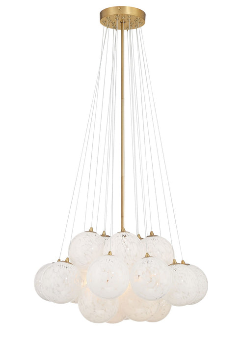 Minka-Lavery - 2635-732 - Five Light Pendant - Langford - Legacy Brass