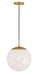 Minka-Lavery - 2636-732 - One Light Pendant - Langford - Legacy Brass