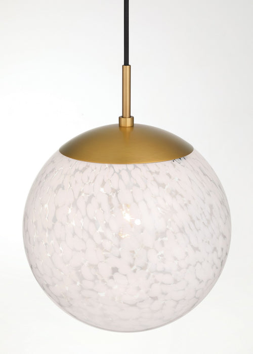 Minka-Lavery - 2636-732 - One Light Pendant - Langford - Legacy Brass