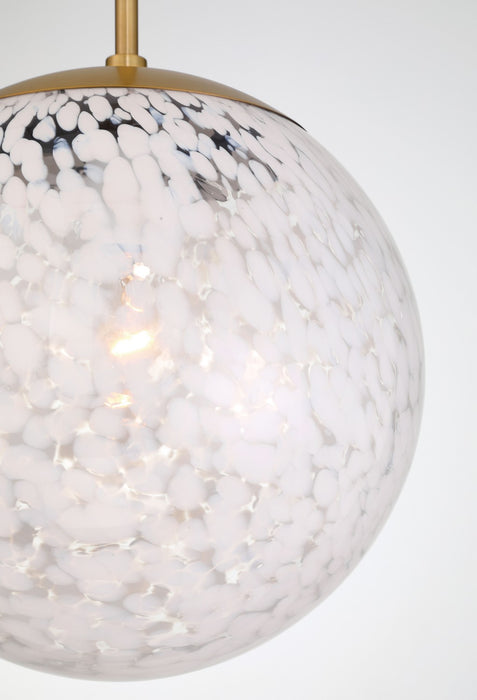 Minka-Lavery - 2636-732 - One Light Pendant - Langford - Legacy Brass